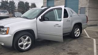 2013 Chevy Avalanche LS 4WD - For Sale in Elkhart, IN. 46514