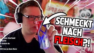 Kvid probiert koreanische Snacks und ein FLEISCH-GETRÄNK?!