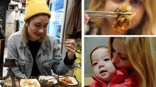 Australians try Korean Spicy Duck Soup