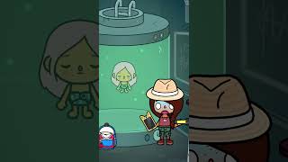 Toca Boca Evil Doctor Caught😲│#shorts