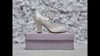 Madeline - Mary-Jane bridal footwear