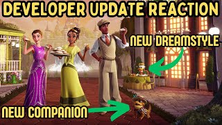 Dapper Delights & Rift In Time Developer Update Reaction