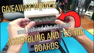 Giveaway winner + assembling and testing Best BST-863 upgrade boards