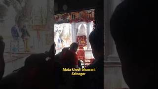 Mata kheer bhawani #kashmir #srinagar #trending #shorts