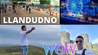 💥 LLANDUDNO Walles 4K City Tour