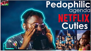 Pedophilia Agenda aggravates in Cuties - a Netflix Series should be stopped.