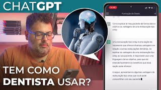 CHAT GPT: TEM COMO DENTISTA USAR - Mylene e Renato