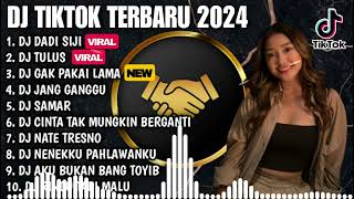 DJ TIKTOK TERBARU 2024 - DJ PANDONGAKU TEKAN TUWO X TAK GENGGAM TANGANMU TAK ELUS PIPIMU FULL BASS