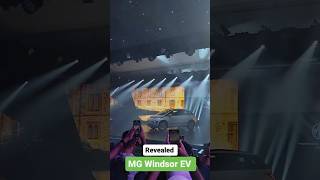 New MG Windsor Ev launch New Crossover Utility Vehicle #shorts #mgev #trending #video #rajsahani27