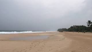 Habaraduwa beach view,habaraduwa beach , peaceful beach in downsouth. Sri lanka