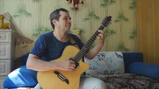 Gospel ballads instrumental medley  - fingerstyle guitar