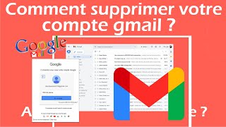 Comment supprimer un compte Gmail ?