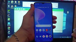 Realme C35 FRP Android 11, как разблокировать аккаунт после сброса настроек