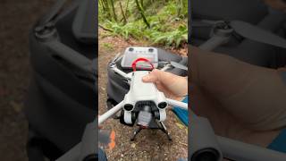 🔥How to fly drenched-wet forest with your DJI Mini 3 Pro! #dji #drone