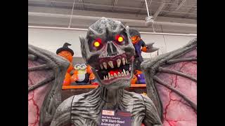 Halloween Decorations at Home Depot, 2023