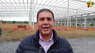 Avanza construcción  de empresa Coreana en Juárez