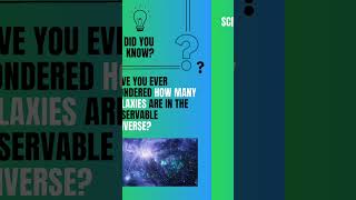 how many galaxies in universe? any guess!! | #gk #facts #shorts #viral #ytshorts #trending