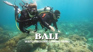 Realistic scuba diving experience in Bali #indonesia #ubud #canggu #scubadiving