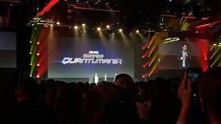 Ant-Man and the Wasp Quantumania at D23 Expo with Paul Rudd, Evangeline Lilly, Jonathan Majors