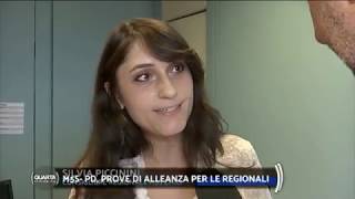 Silvia Piccinini (M5S) a "Quarta Repubblica" - servizio Rete4 (16-09-19)