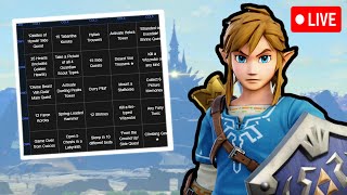 Continuing Breath of the Wild BINGO (BROKEN STREAM)