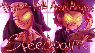 These Kids Aren't Alright|| Speedpaint