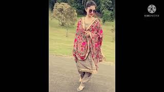 Punjabi Suit Design #patialasalwarsuit  || #shorts