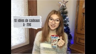 10 idées de cadeaux -20€