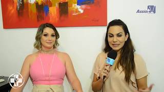 Luz Intensiva Pulsada com a Fisioterapeuta Jenifer M. Furlan