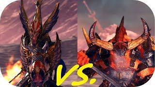 Total War: Warhammer II ♦ Fight Club ♦ Tyrion vs. Gorebull