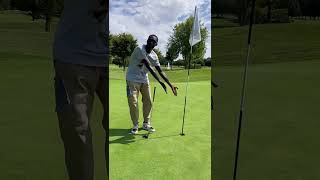 Funny Reacting On 'Golf' By Khabane Lame #Shorts #learnwithkhaby #lolkhaby