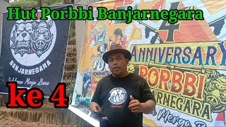 HUT PORBBI BANJARNEGARA YANG KE 4