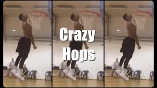 Marvin Omuvwie shows some nasty "Hops"