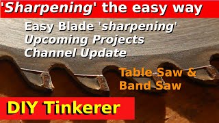 Easy blade 'sharpening' anyone can do + Channel Update