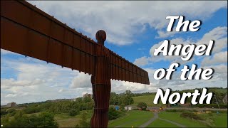 THE ANGEL OF THE NORTH | WHY IT'S THERE & CINEMATIC DRONE SHOTS