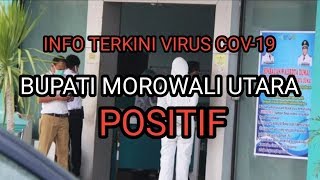 Bupati morowali utara Positif terpapar COV-19