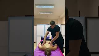 Массаж. Массаж спины. Massage