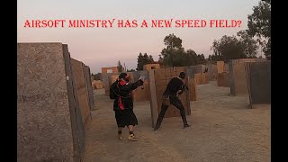 First run on the Airsoft Ministry SPEED FIELD