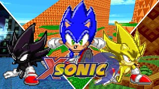 [#SRB2] XSonic Gameplay