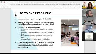 Les tiers lieux - Webinaire 3/3 pour les collectivités