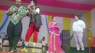 Bangla desh badaima | Badaima stage program | funny badaima |Shemoli and badaima funny stage program