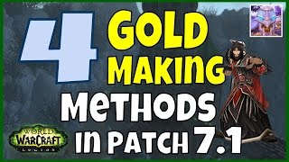 4 Legion Gold Making Methods Coming to WoW in Patch 7.1