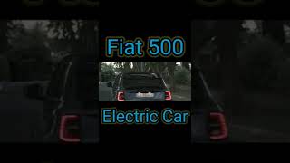 Fiat 500, Electric Vehicle, Electric Car