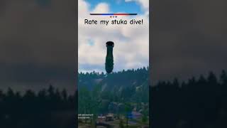 Stuka dive! #warthunder #shorts