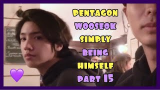 Pentagon Wooseok Simply Being Himself Part 15