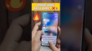 How to hang iPhone prank 😱❌🥲| iPhone hang problem?? #shorts #ytshort #viral 📵TRY KARO EK BAR 📵