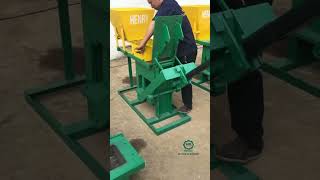 Compressed earth block making machine CEB stabilized soil clay interlocking brick molding machine