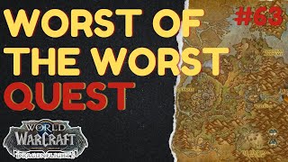 Worst of the Worst | [QUEST] | [Thaldraszus] | WoW Dragonflight | ID: 70875