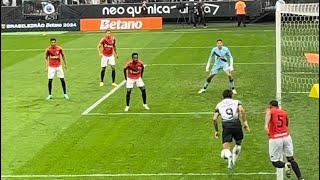 VEIO TUDO ABAIXO NO SEGUNDO GOL DO ROMERO | VEM SER FELIZ