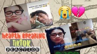 HEART BREAKING TIKTOK REACTION😭💔/TIKTOK TREND/DONNA CECILIO